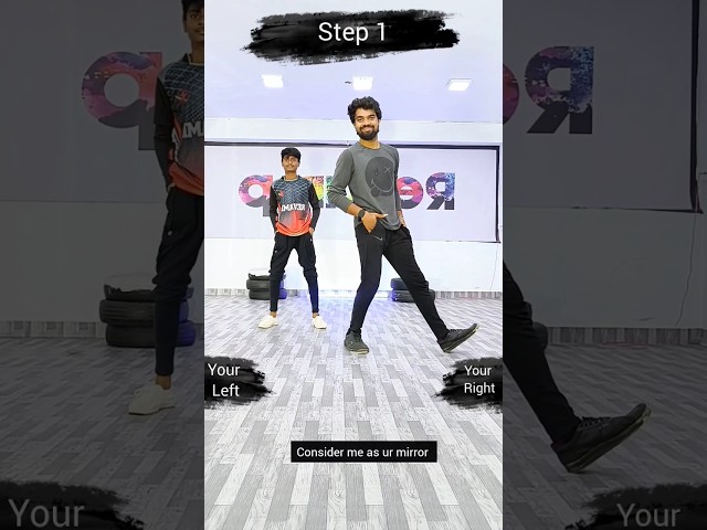 Naatu Naatu Dance Tutorial - #RRR #dancetutorial #dance #jrntr #ramcharan #revamp