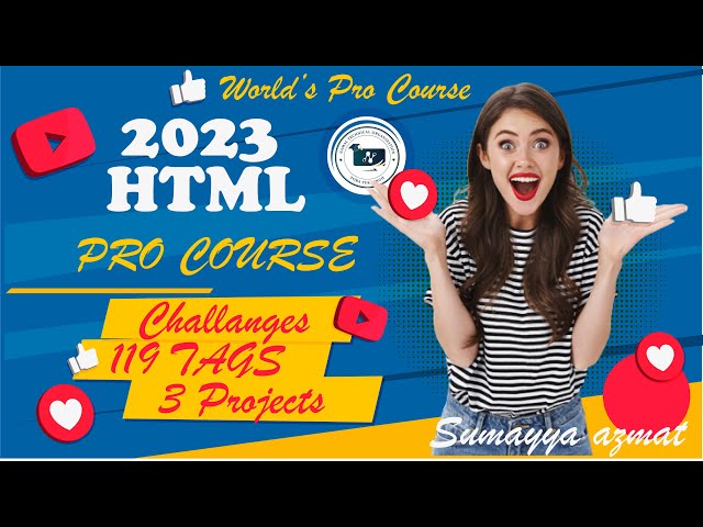 HTML Tutorial For Beginners To Advanced  in Hindi/Urdu | Premiere Course 2023 @NamalTechnicalOrg​
