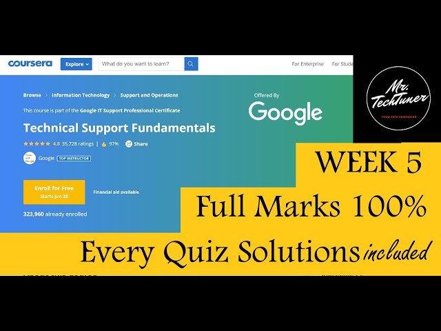 Technical Support Fundamentals|| Week 5|| Qwiklab: Install, Update and Remove Software|| Coursera