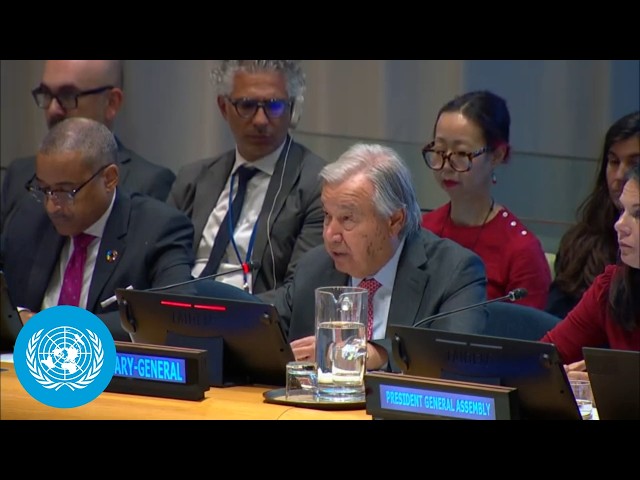 Future of UN Peace Operations - UN Chief's Briefing | United Nations