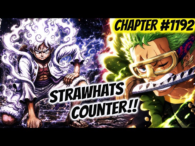 Luffy's Counter!! Strawhats Papalag Na Laban Kay Imu at God Knights | One Piece 1192 Previews
