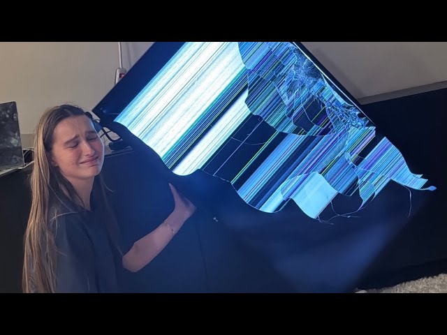 LOUISA CRYING BECAUSE OF TV 😭| Nader Louisa