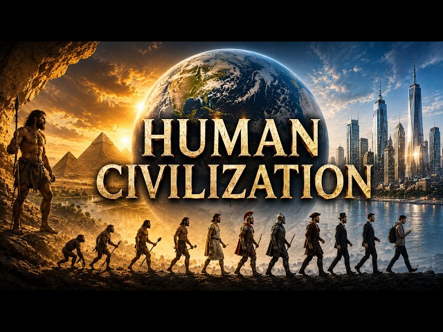 The Entire History of Human Civilization | 4K Documentary