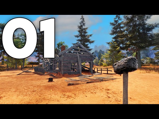 Cowboy Life Simulator - Part 1 - The Beginning