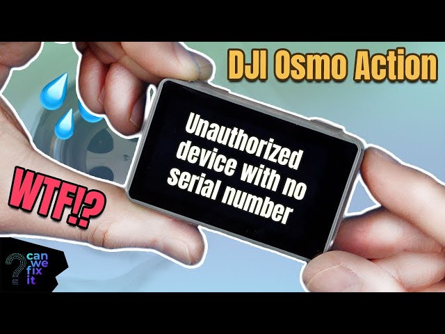 What’s Really Behind This DJI Osmo Action Camera Error? Let’s Find Out!