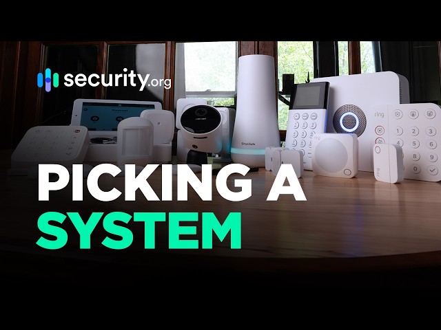 Choosing the Best Security System in 2026 | The Ultimate Guide to Home Security Systems