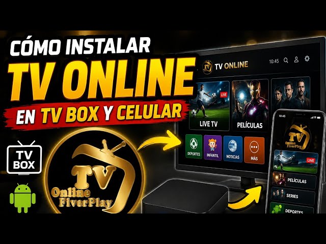 🔥 NEW ONLINE TV APP! How to Install It on TV Box and Mobile 2026