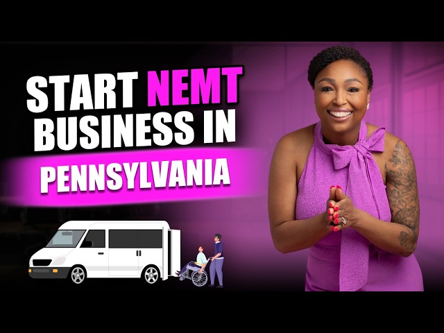 Pennsylvania NEMT Startup Guide | PUC Protest, License & Business Strategy