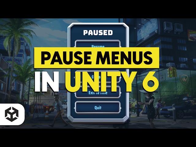 Pause Menus Using Unity UI (Tutorial) by #SyntyStudios