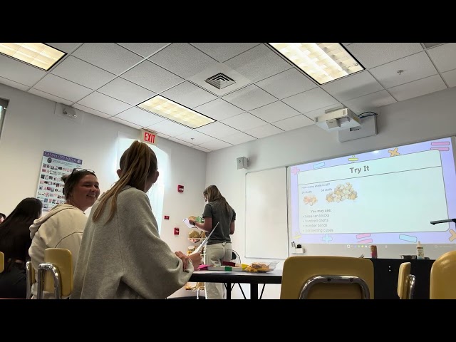 Alyssa Math Lesson 