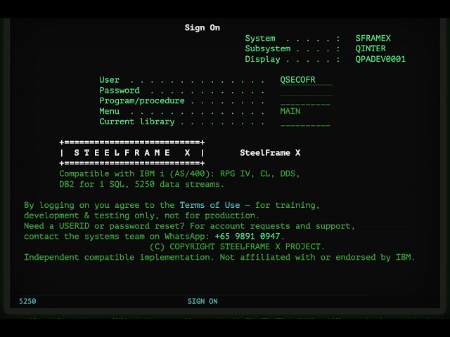 Anatomy Of A COBOL Program (with hands-on access and exercise)