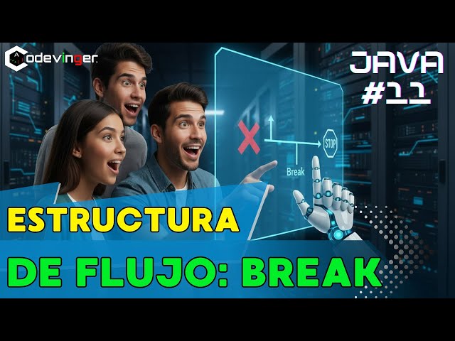 JAVA CONCEPTUAL: ¡DETÉN tu código al instante! Cómo usar BREAK en JAVA 🛑 #java #javatips #break
