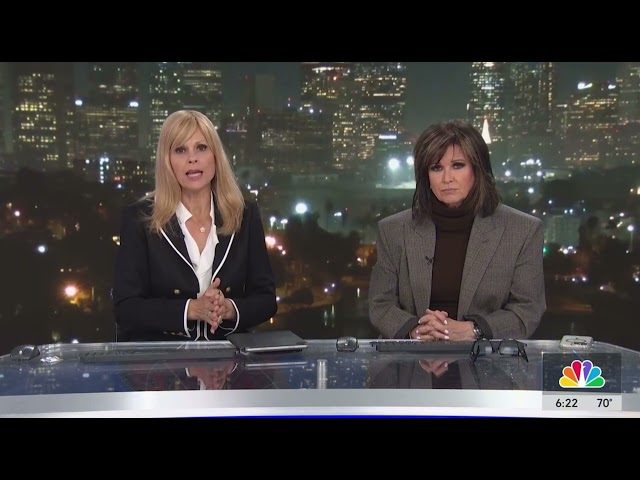 KNBC | NBC 4 News at 6pm - Delayed Open and Close - December 17, 2025