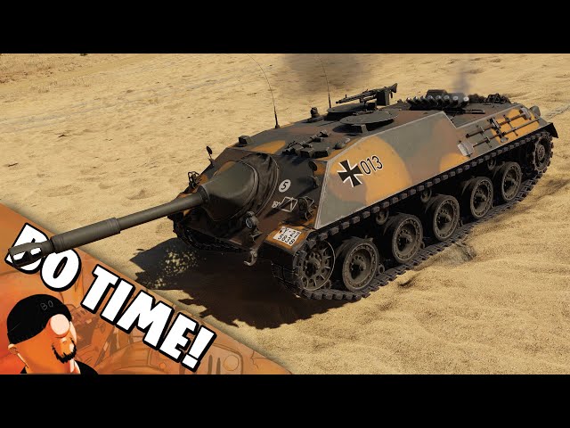 War Thunder - JPz 4-5 "This wasn't in WWII..."