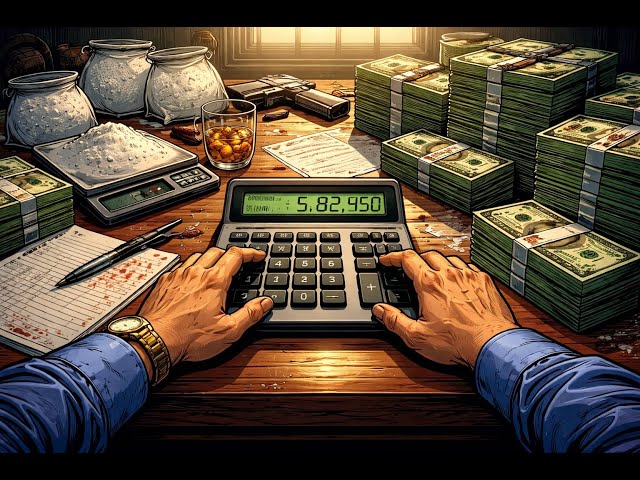 POV: You're the cartel's accountant