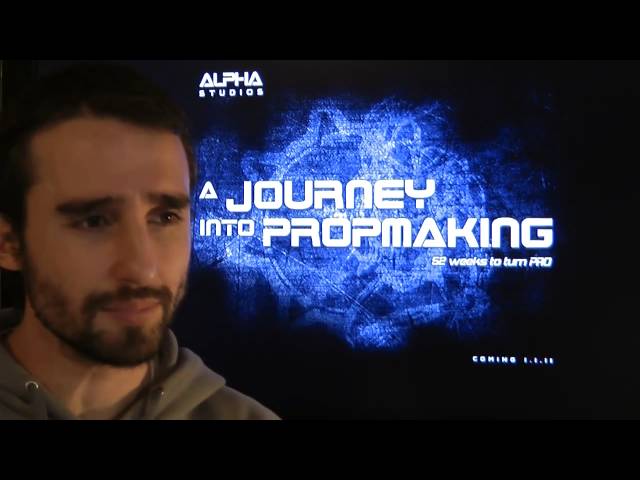 A Journey Into Propmaking - Foreword - Who What Where