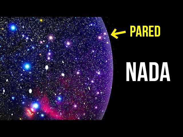 El universo no es infinito, hay un muro en el borde