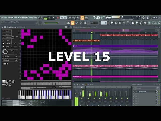 ConwayMatrix - Level 15