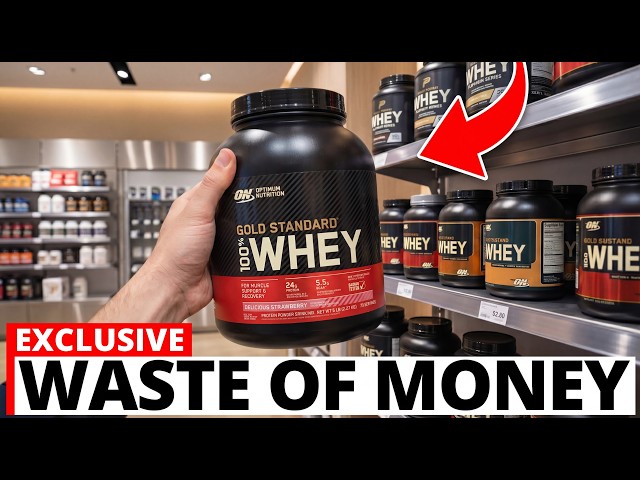 7 Protein Powder Brands ROBBING You Blind (And 5 That Are Actually Worth It)