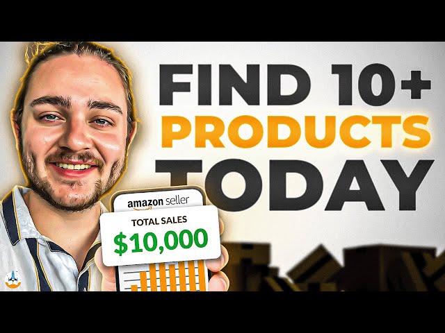 Amazon FBA for Beginners - How to Find Your First Products