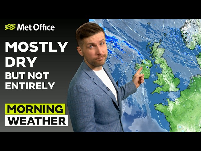 25/04/2026 -  Bright start - Morning Weather Forecast UK – Met Office Weather