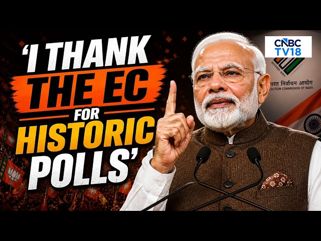 PM Modi: India Is The Mother Of Democracy | PM Modi Speech | West Bengal Election Results