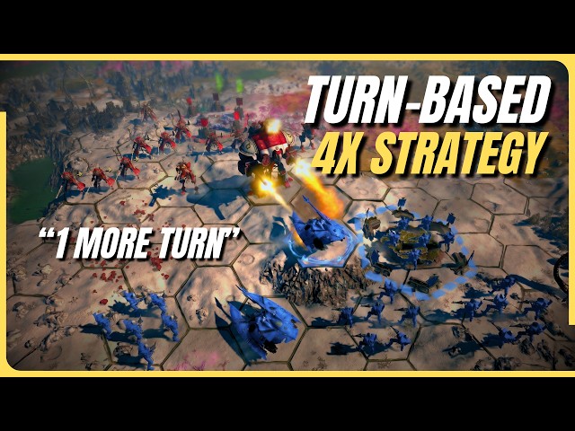 Top 25 Best Turn Based Strategy & 4X Games with "One More Turn" Addiction