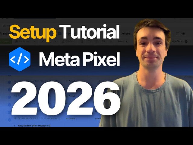 How To Install The Facebook Pixel And Track Events In 2026