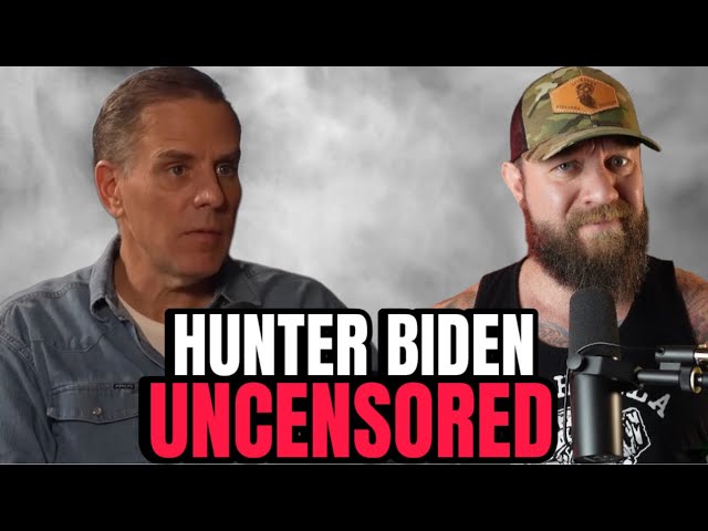 I interviewed Hunter Biden 