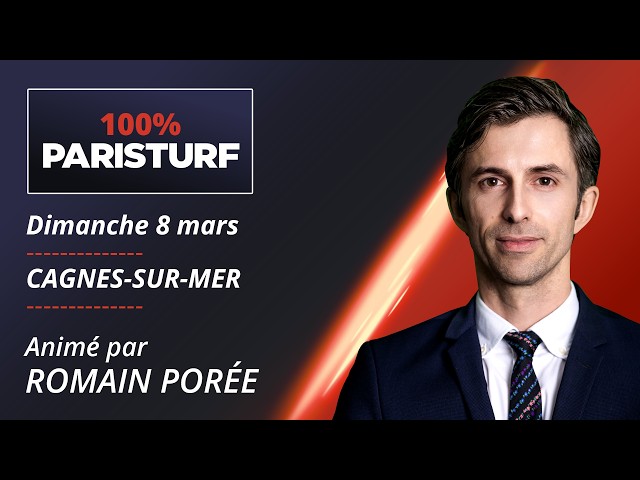 PMU Quinté and R1 predictions - 100% ParisTurf for Sunday, March 8th at Cagnes-sur-Mer