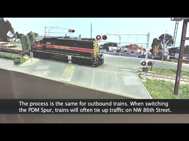 Switching the NW 86th grade crossing | Model railroad operations | Model Railroad Hobbyist | MRH