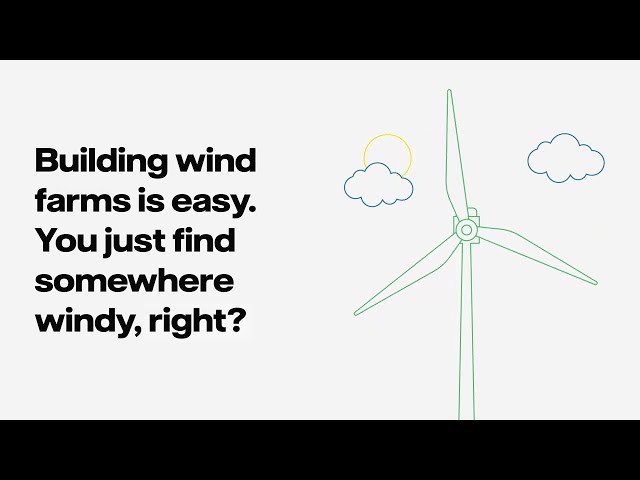 Where can you build onshore wind farms?