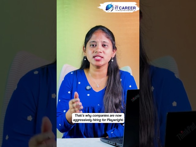 The Silent Revolution in Testing: Playwright 🎭 | Telugu
