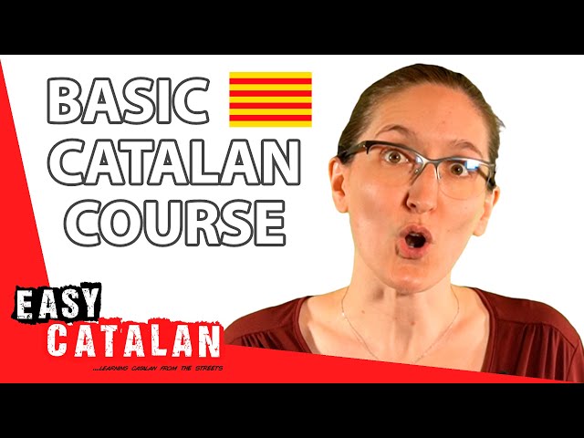 ¡Curso de catalán desde 0! (Subtítulos en Español)