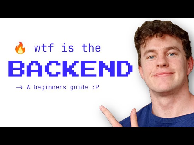 The Backend Simply Explained