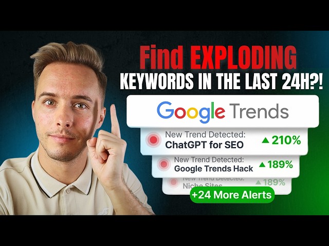 How To Use Google Trends For SEO & Google Rankings