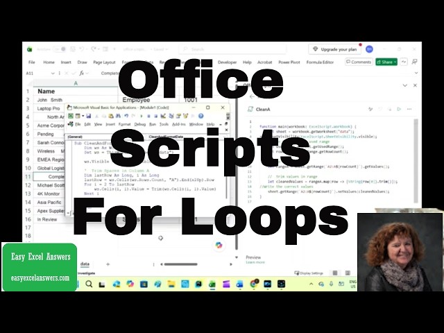 Office Scripts For Loops: The Modern VBA Alternative