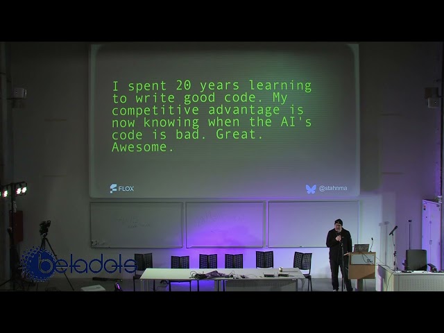 Prompt engineering is just Stack Overflow - Michael Stahnke