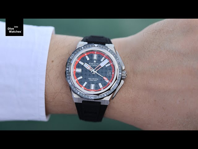Zenith Defy Extreme Diver