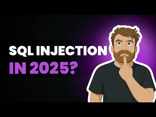 SQL injection in 2025, the vulnerability that won't go away