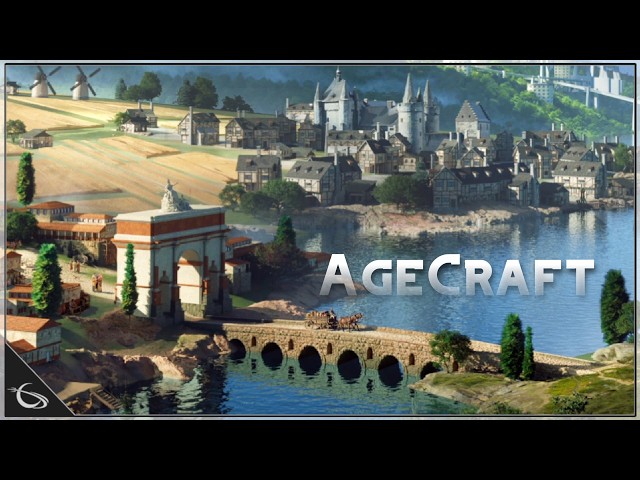 Agecraft - Stone Age to Modern / Village to Empire Builder