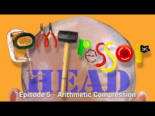 Arithmetic Compression (Ep 5, Compressor Head) Google