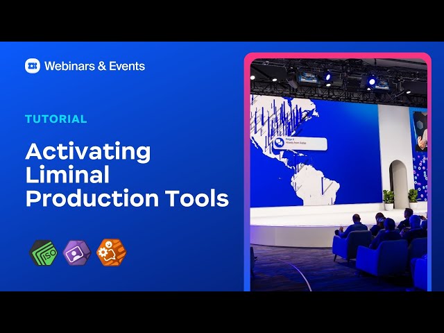 How to Activate Liminal Tools with Zoom Webinars Plus or Zoom Events
