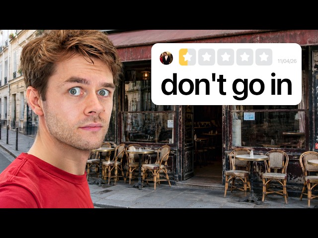 I Tried Paris's Worst Restaurants