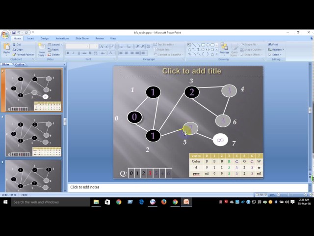 Algorithm:BFS (Breadth First Search Traversal)_Bangla Tutorial