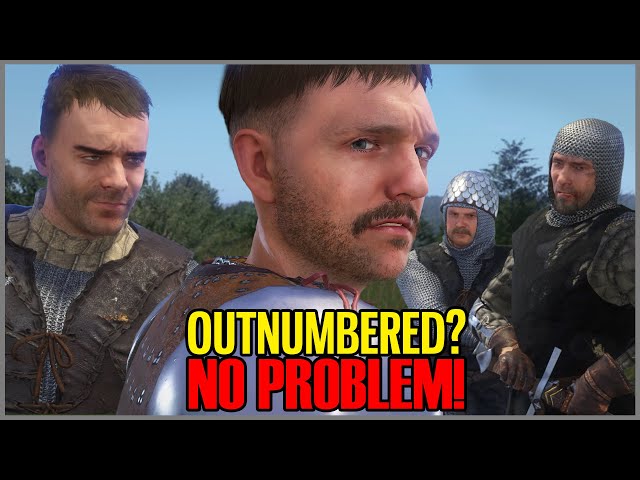 How To Deal With Multiple Foes | Kingdom Come Deliverance