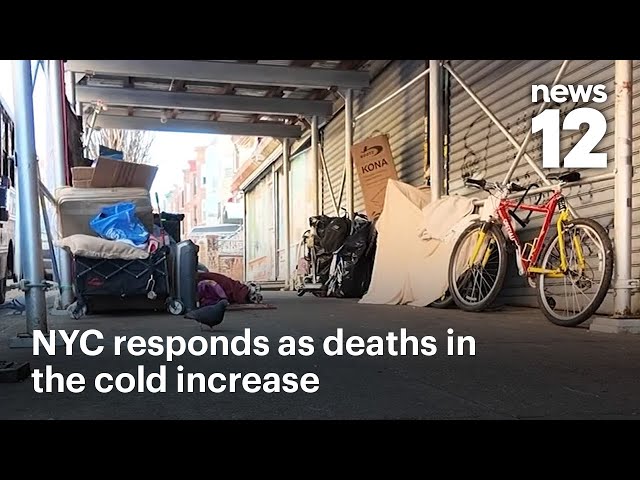 At least 10 found dead in cold amid cold weather in NYC, Mamdani says | News 12