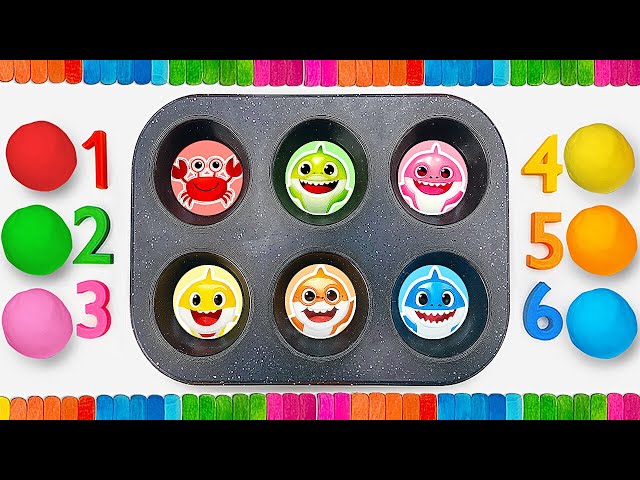 Baby Shark Learning Activity | Learn Colors, Numbers & Animals | Preschool Toddler Educational Video