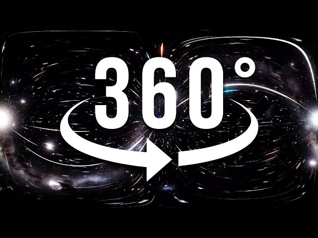 Space fall  - Vidéo 360° (4K 60fps)