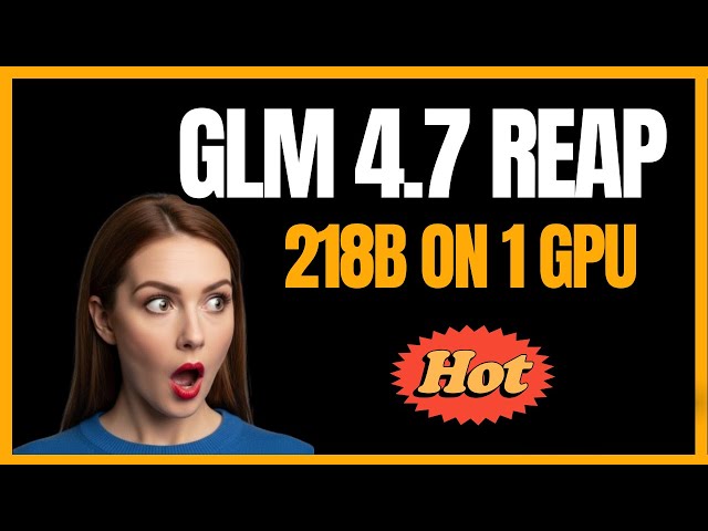 GLM-4.7 REAP: Running 218B Parameter AI Locally